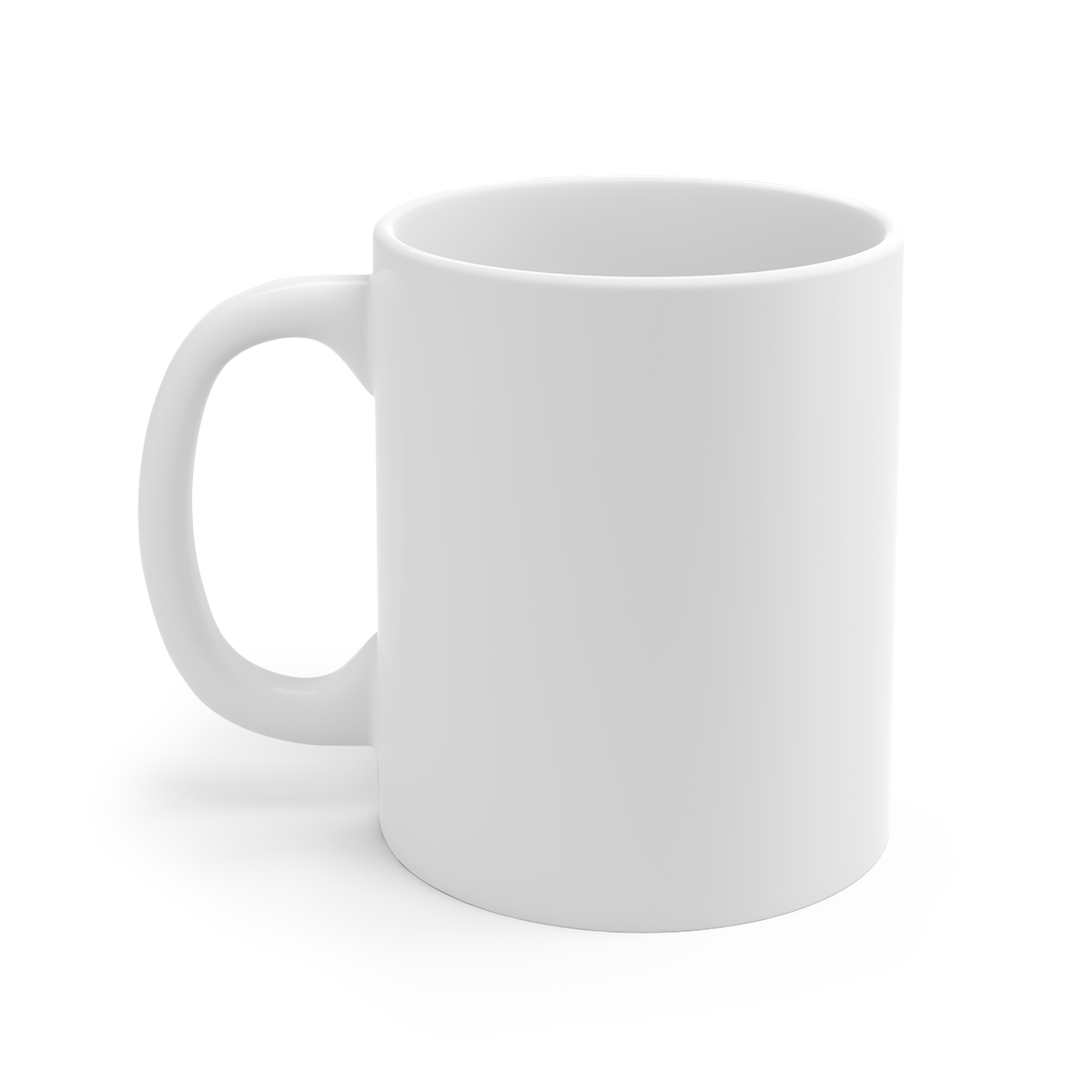 The Rewatchables Logo Mug | Mint Background, Minimal Emblem Coffee Cup Movie Podcast - alternate angle 2, merchandise
