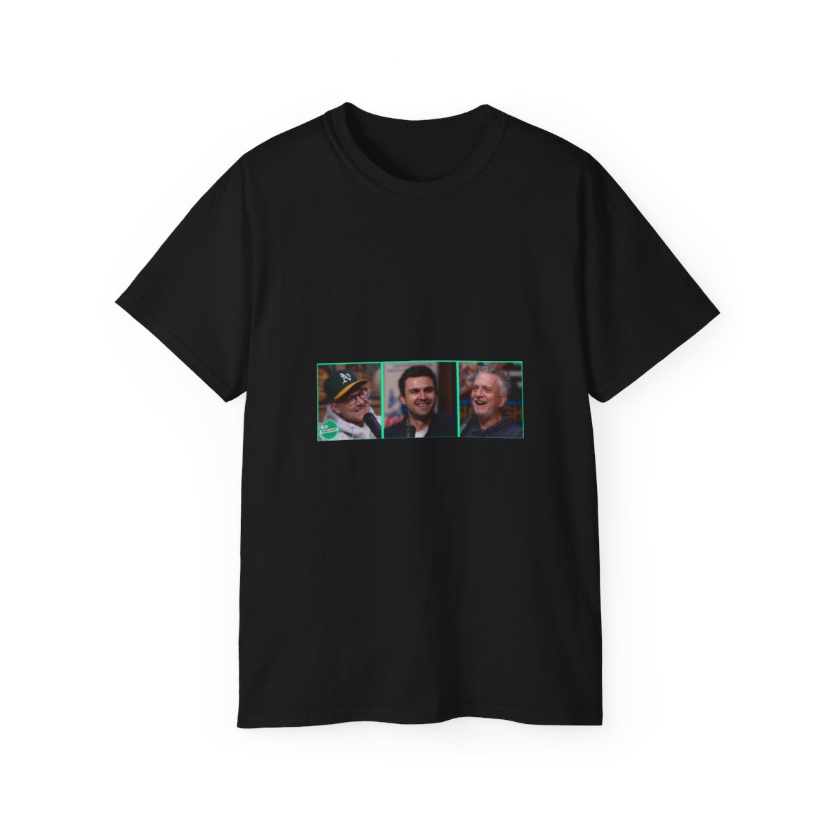The Rewatchables Tee - alternate angle 2, merchandise