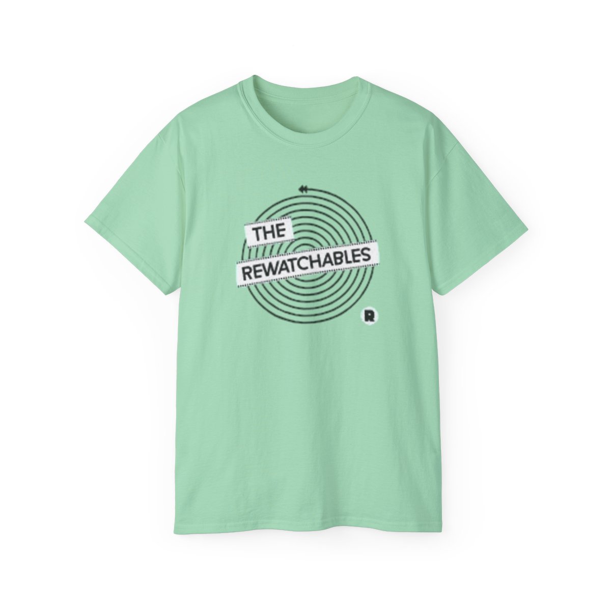 The Rewatchables Logo Tee | Movie Podcast T-Shirt
