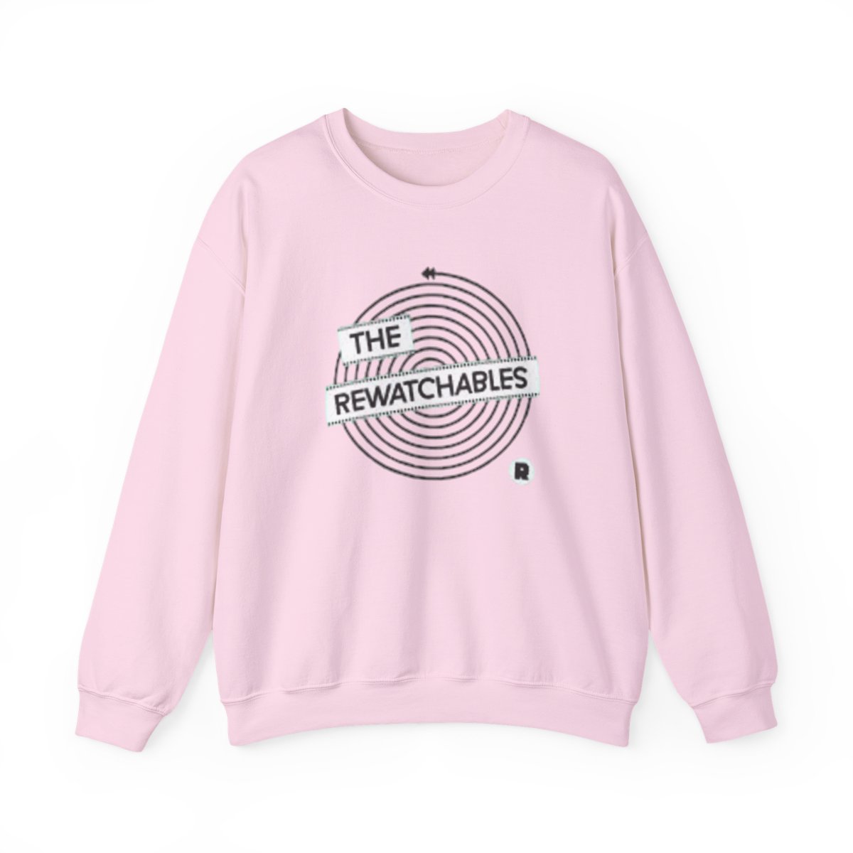 The Rewatchables logo Sweatshirt | Movie Podcast - alternate angle 5, merchandise
