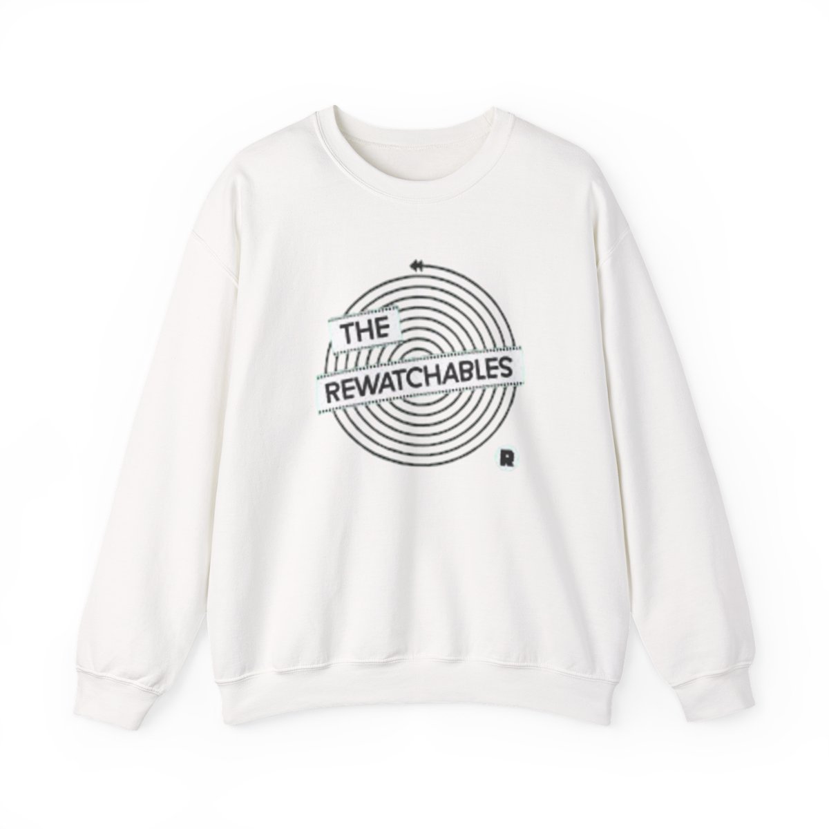 The Rewatchables logo Sweatshirt | Movie Podcast