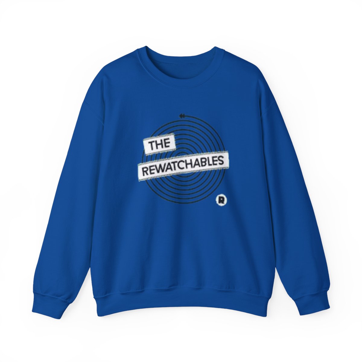 The Rewatchables logo Sweatshirt | Movie Podcast - alternate angle 4, merchandise