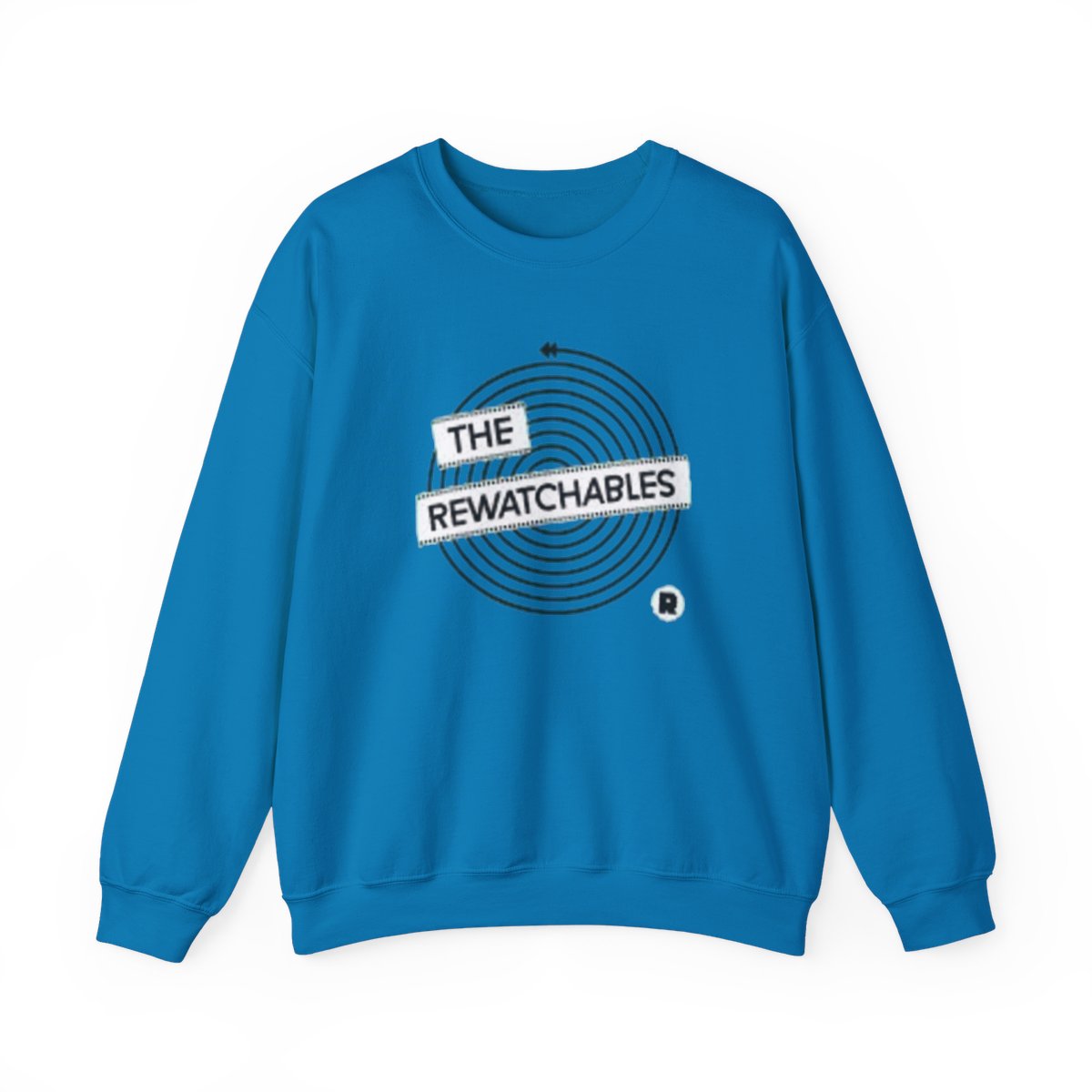 The Rewatchables logo Sweatshirt | Movie Podcast - alternate angle 3, merchandise