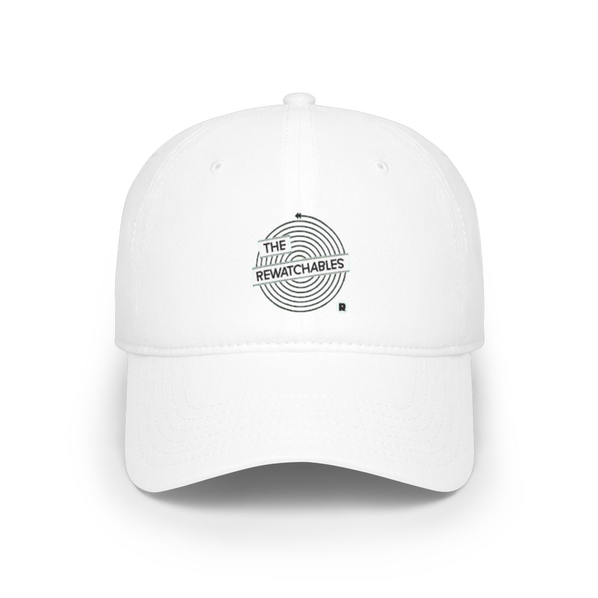 The Rewatchables logo Baseball Cap | Movie Podcast
