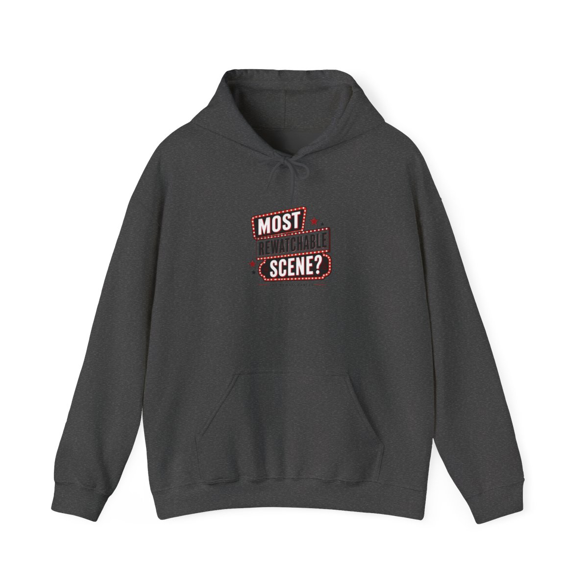 The Rewatchables "Most Rewatchable Scene?" Hoodie - alternate angle 4, merchandise