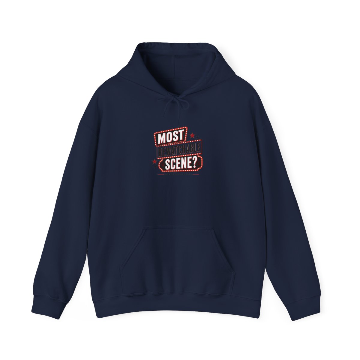 The Rewatchables "Most Rewatchable Scene?" Hoodie - alternate angle 5, merchandise