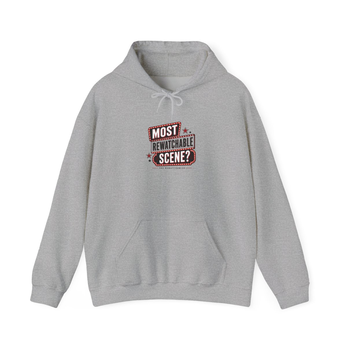 The Rewatchables "Most Rewatchable Scene?" Hoodie - alternate angle 3, merchandise