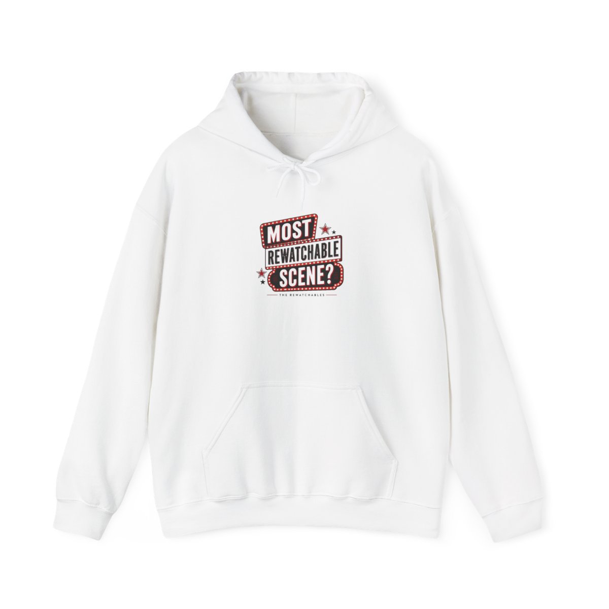 The Rewatchables "Most Rewatchable Scene?" Hoodie - alternate angle 2, merchandise