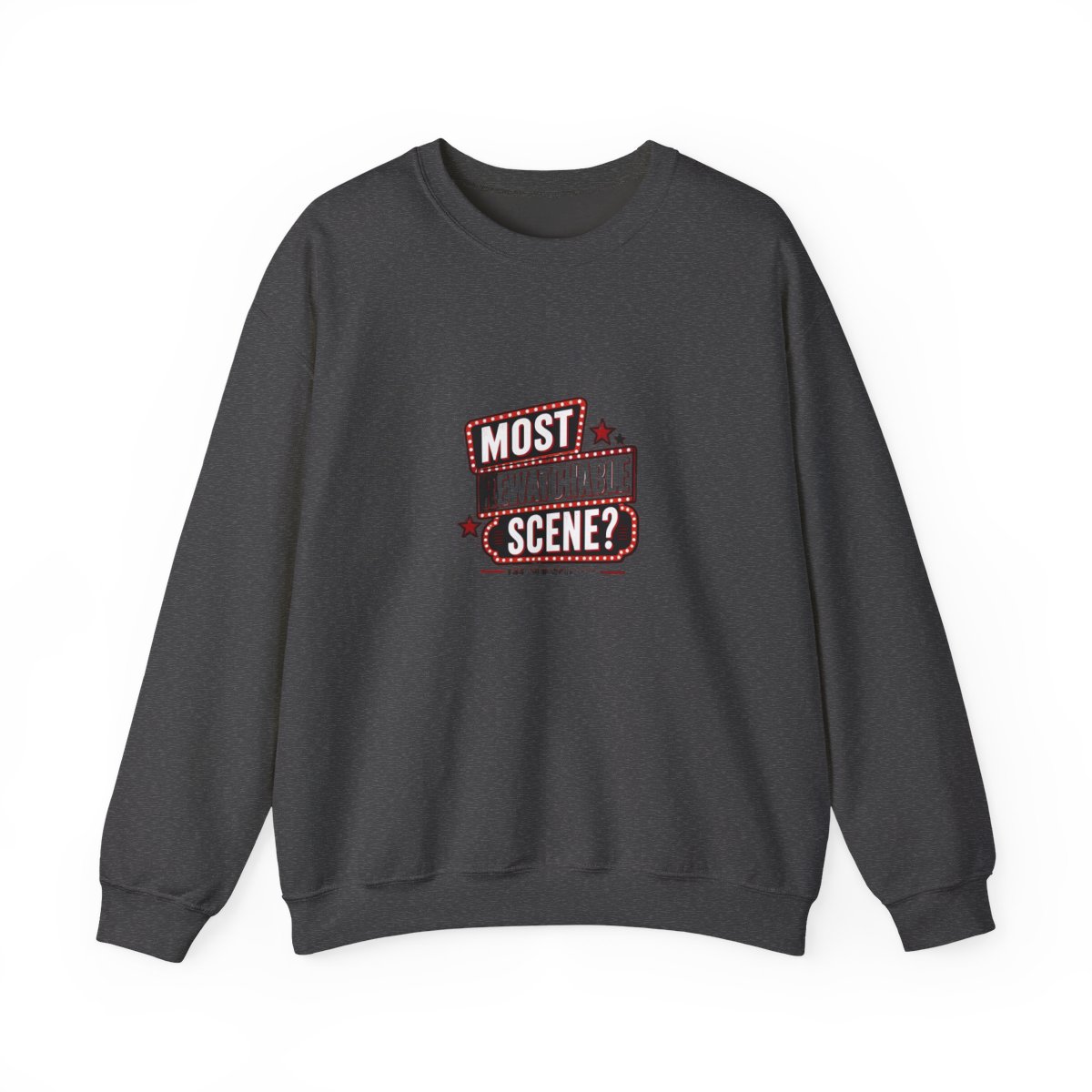 The Rewatchables "Most Rewatchable Scene?" Crewneck - alternate angle 4, merchandise