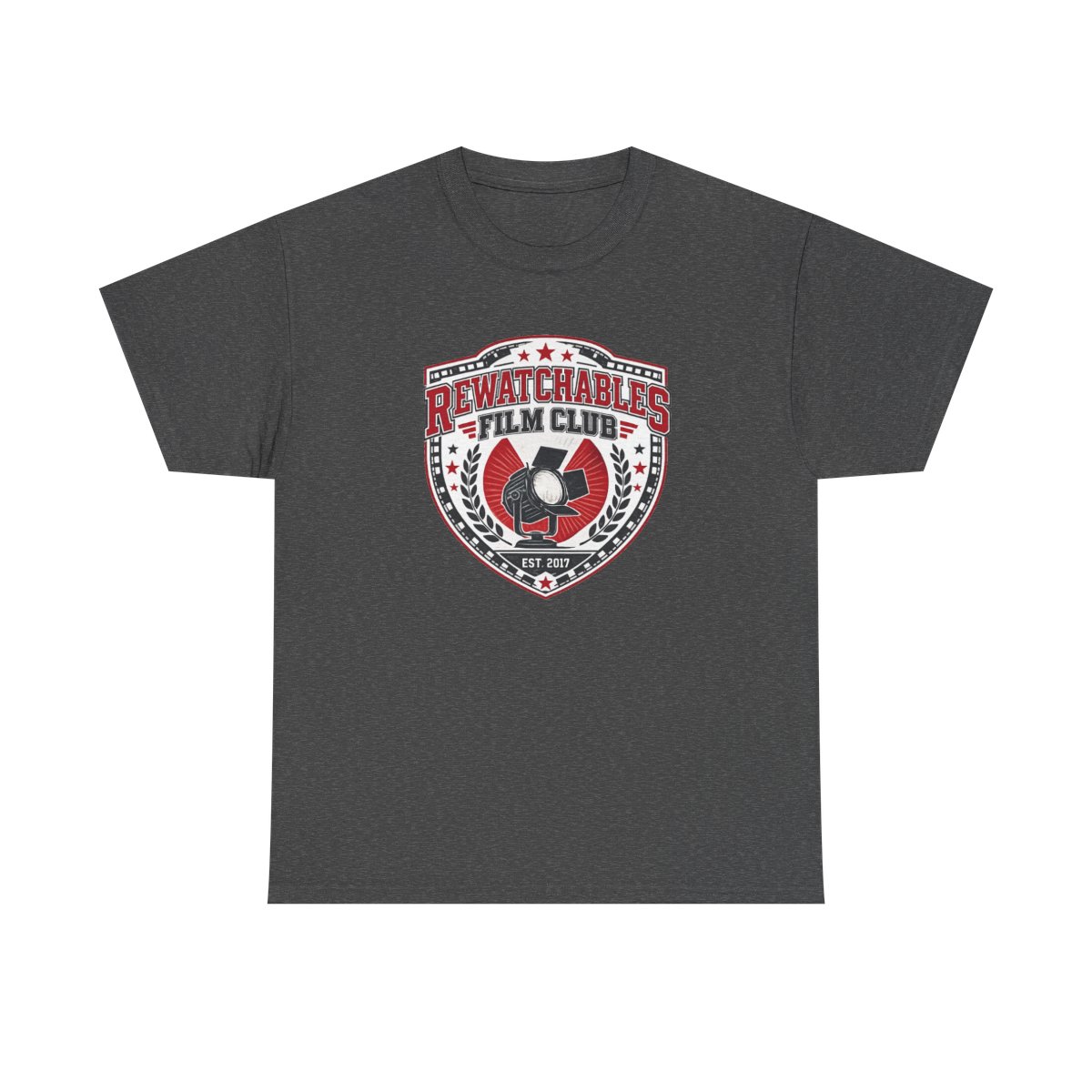 The Rewatchables "Rewatchables Film Club" Unisex Tee - alternate angle 4, merchandise