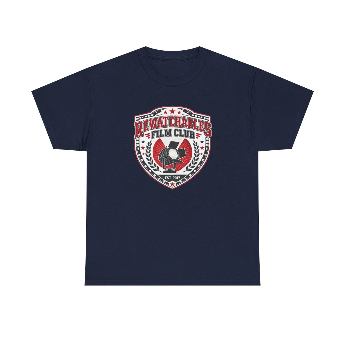 The Rewatchables "Rewatchables Film Club" Unisex Tee - alternate angle 5, merchandise