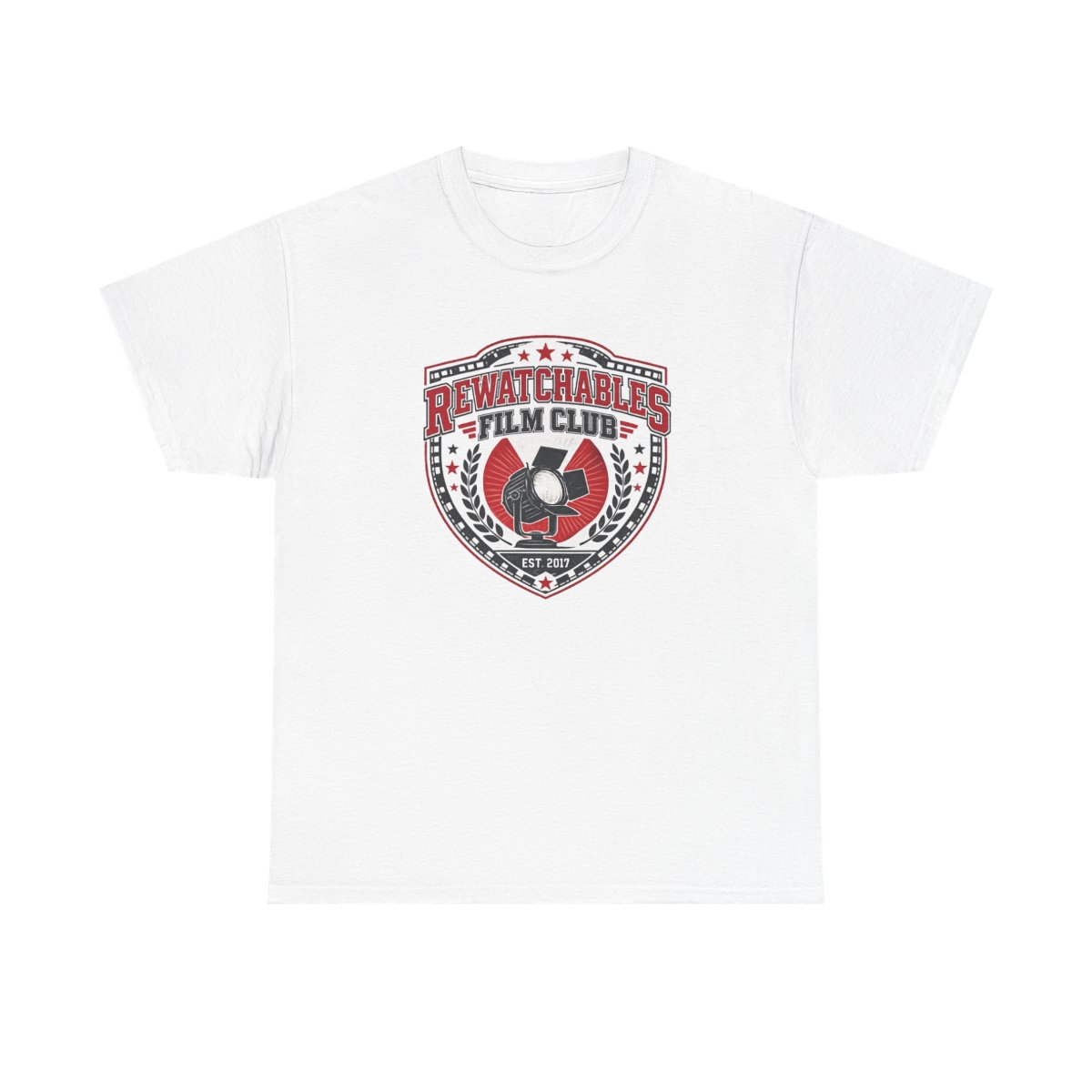 The Rewatchables "Rewatchables Film Club" Unisex Tee - alternate angle 3, merchandise