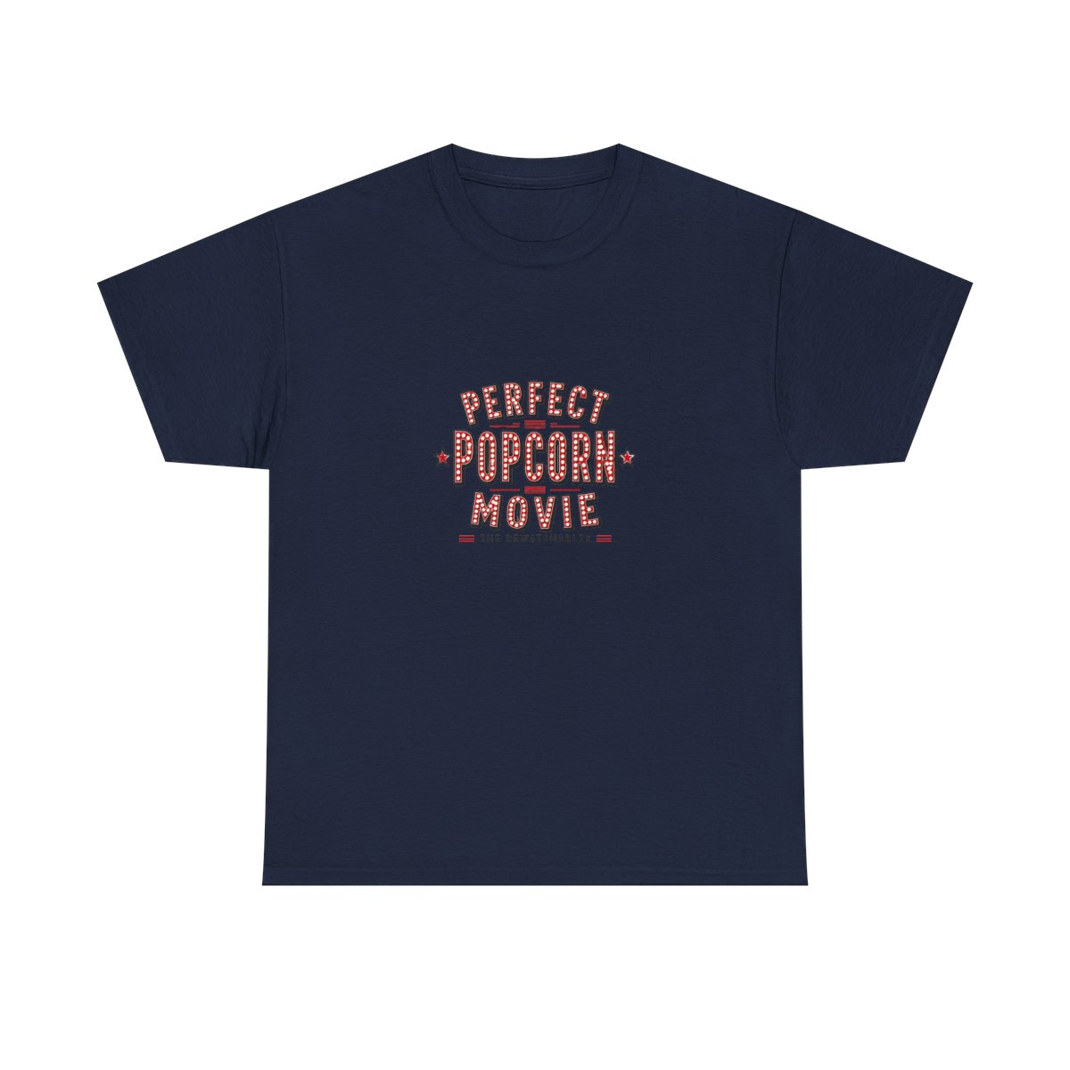 The Rewatchables "Perfect Popcorn Movie" Unisex Tee - alternate angle 5, merchandise