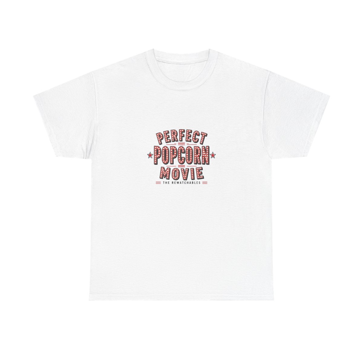 The Rewatchables "Perfect Popcorn Movie" Unisex Tee