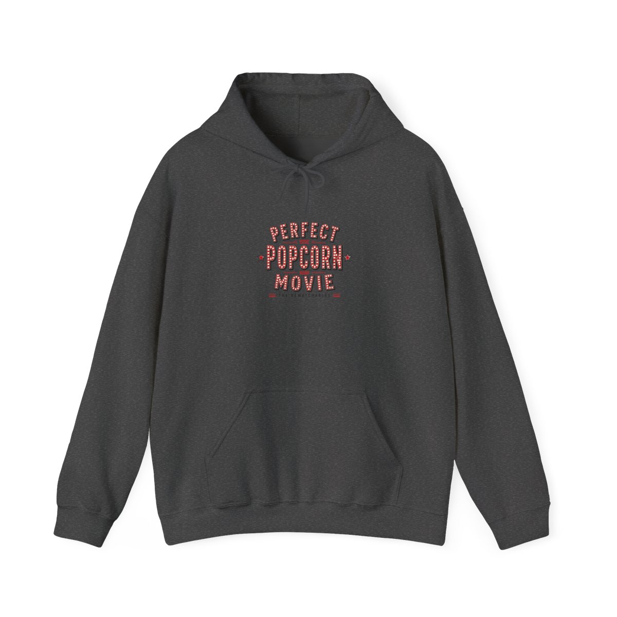 The Rewatchables "Perfect Popcorn Movie" Hoodie - alternate angle 3, merchandise