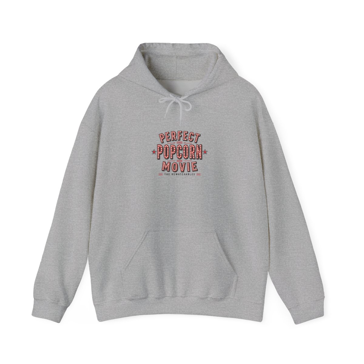 The Rewatchables "Perfect Popcorn Movie" Hoodie - alternate angle 4, merchandise