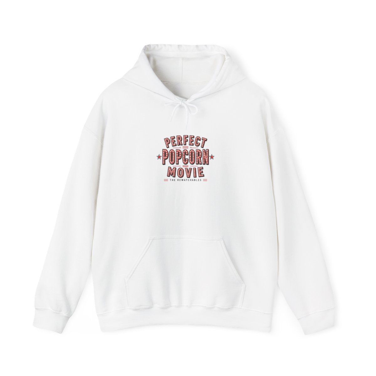 The Rewatchables "Perfect Popcorn Movie" Hoodie - alternate angle 2, merchandise