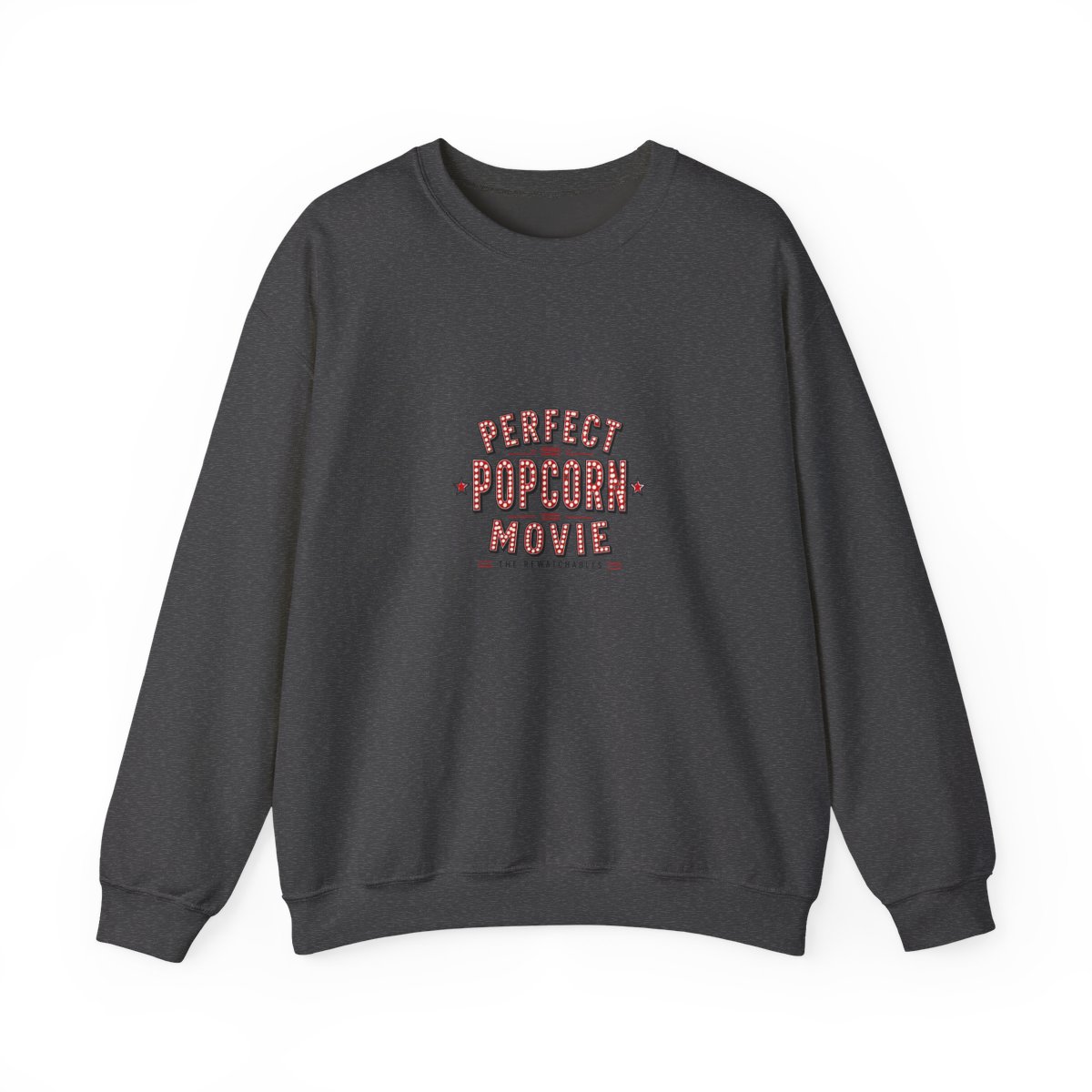 The Rewatchables "Perfect Popcorn Movie" Crewneck - alternate angle 5, merchandise