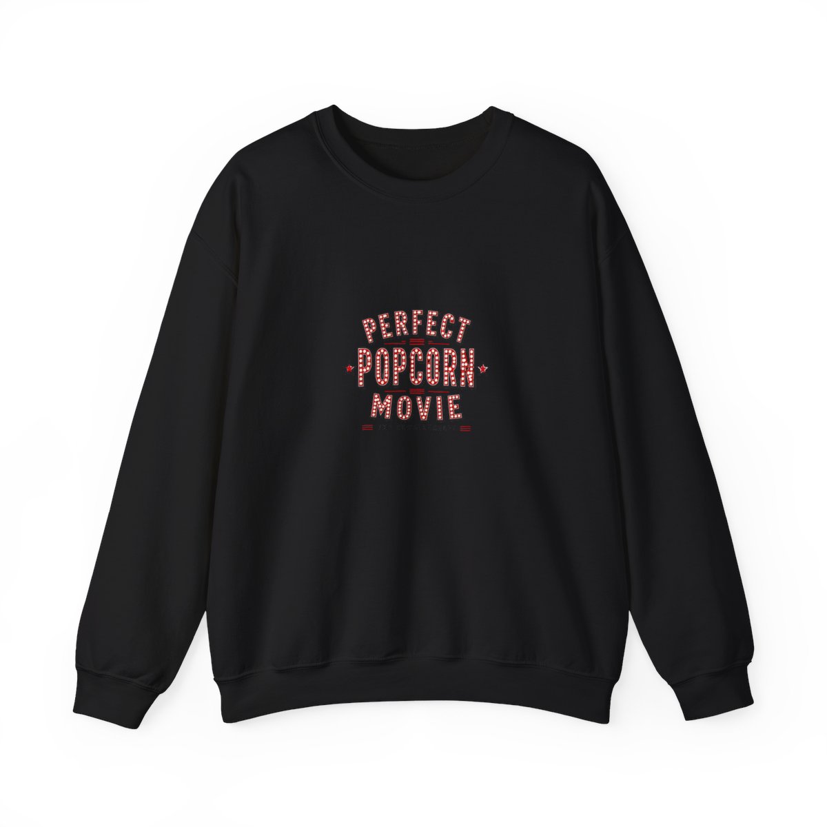 The Rewatchables "Perfect Popcorn Movie" Crewneck - alternate angle 2, merchandise
