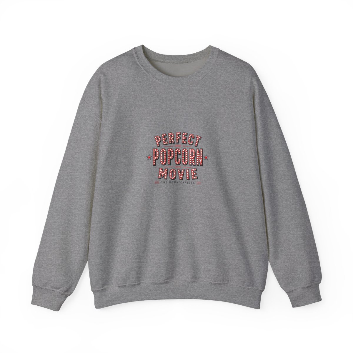 The Rewatchables "Perfect Popcorn Movie" Crewneck - alternate angle 4, merchandise