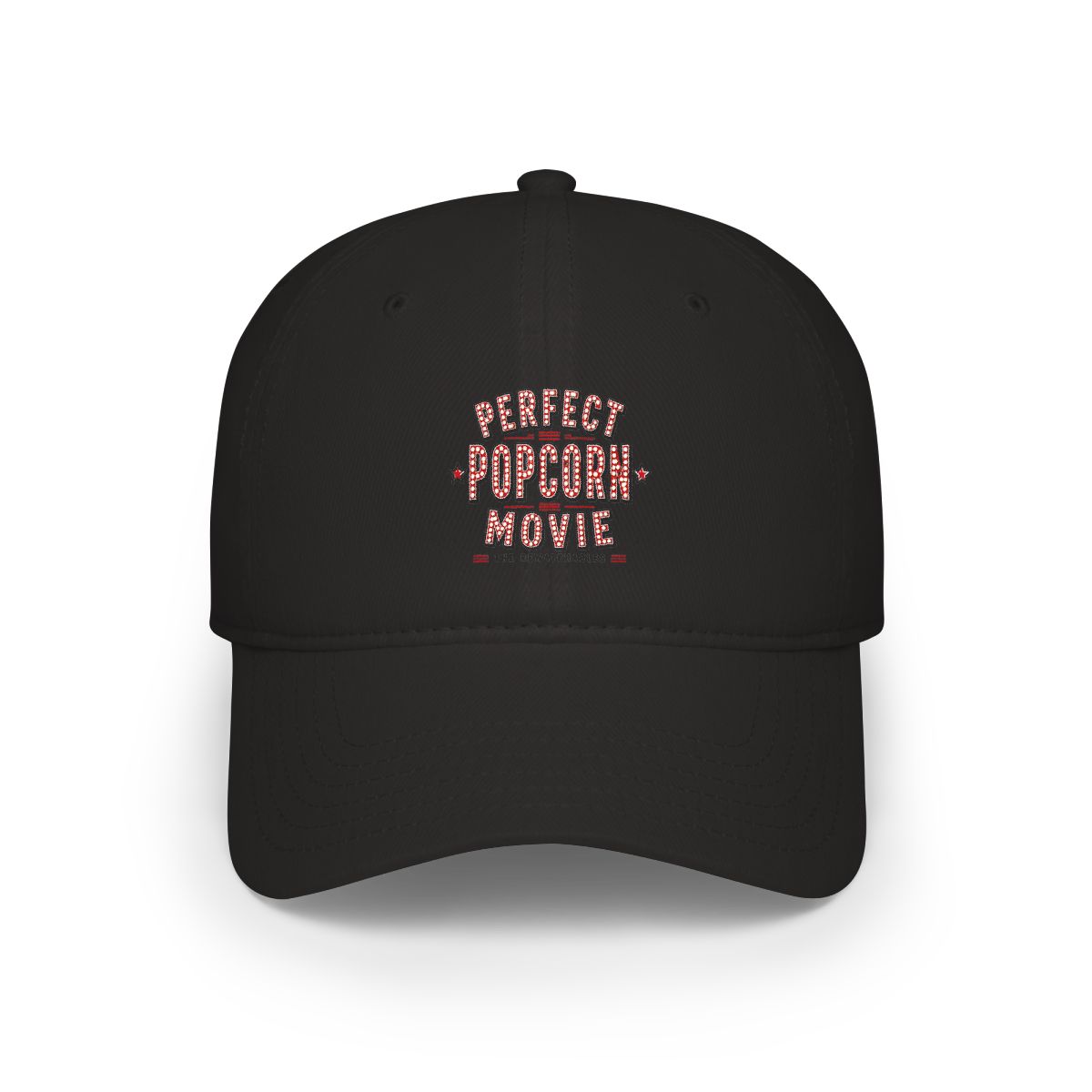 The Rewatchables "Perfect Popcorn Movie" Hat - alternate angle 3, merchandise