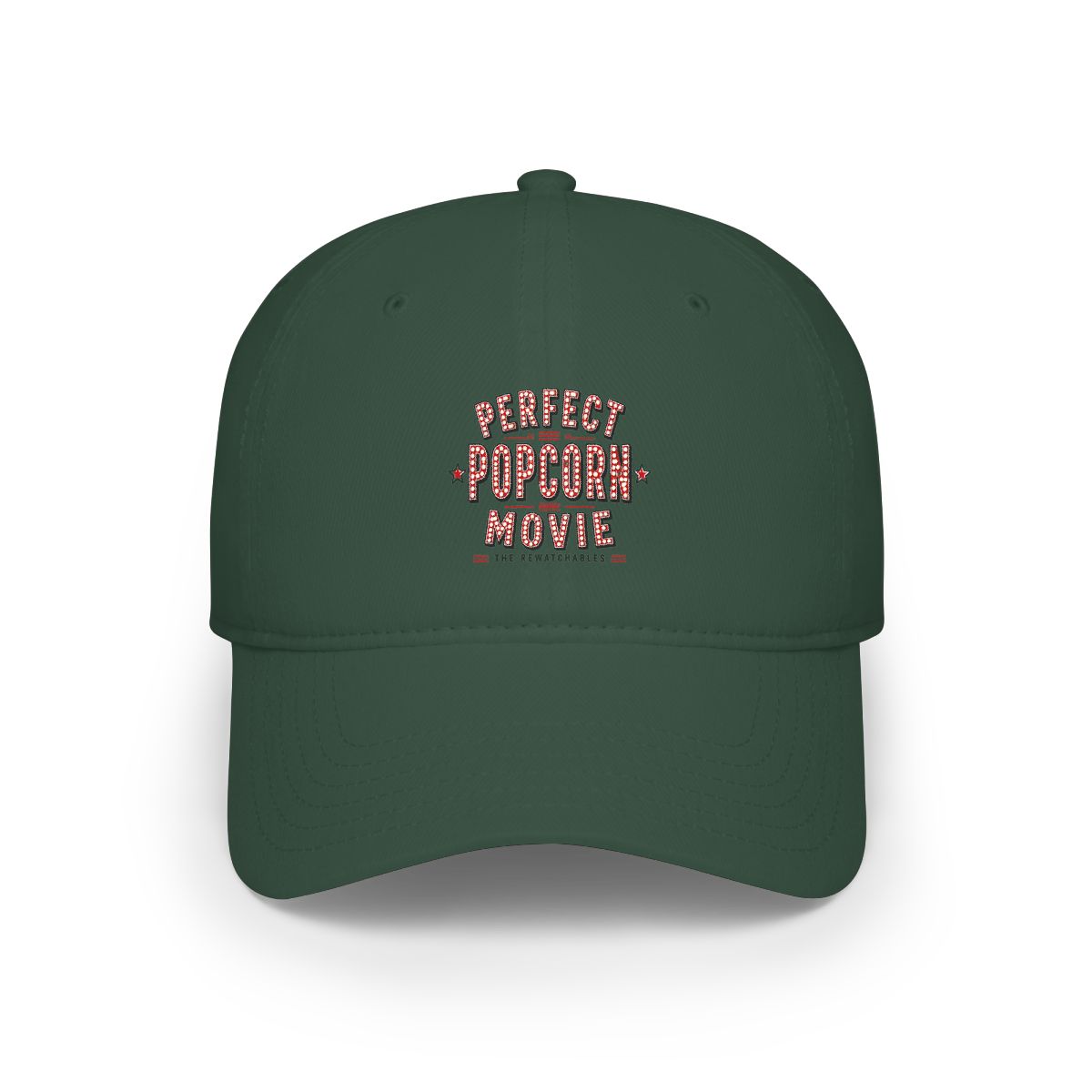 The Rewatchables "Perfect Popcorn Movie" Hat - alternate angle 2, merchandise