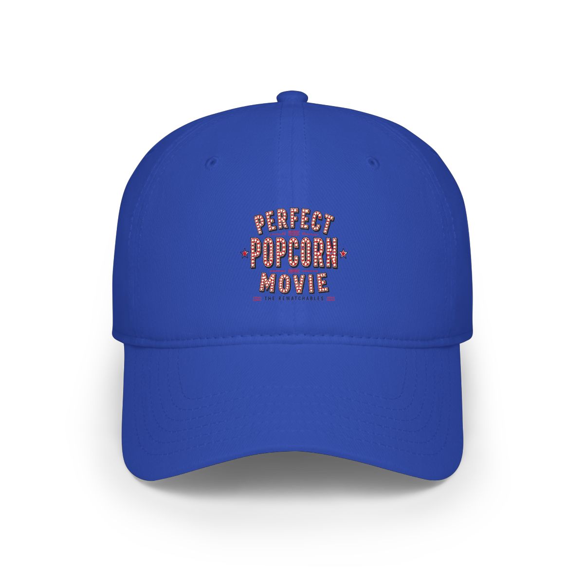 The Rewatchables "Perfect Popcorn Movie" Hat - alternate angle 4, merchandise