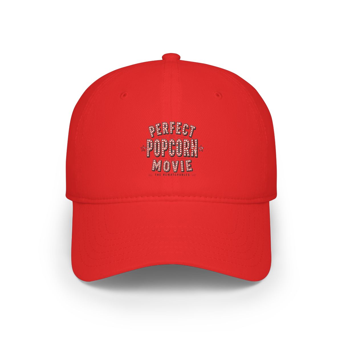 The Rewatchables "Perfect Popcorn Movie" Hat - alternate angle 5, merchandise