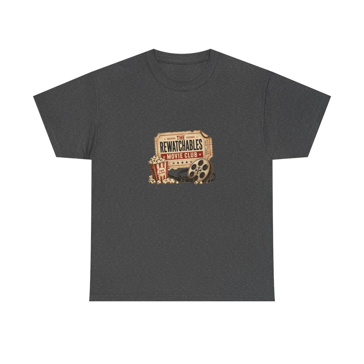 The Rewatchables "The Rewatchables Movie Club" Unisex Tee - alternate angle 4, merchandise