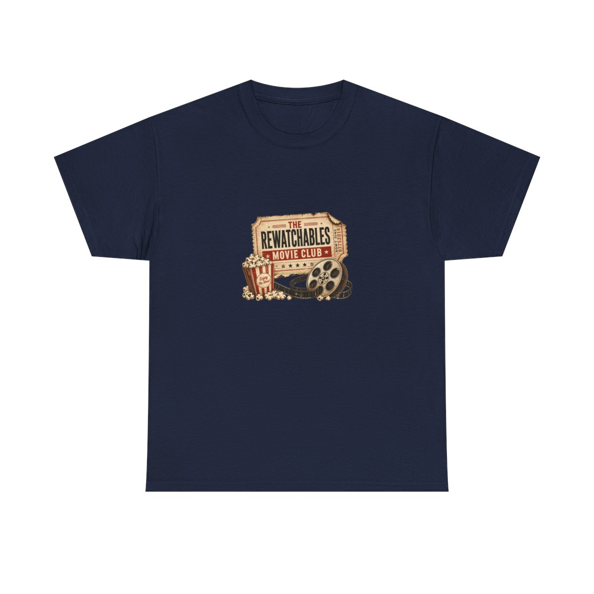 The Rewatchables "The Rewatchables Movie Club" Unisex Tee - alternate angle 5, merchandise