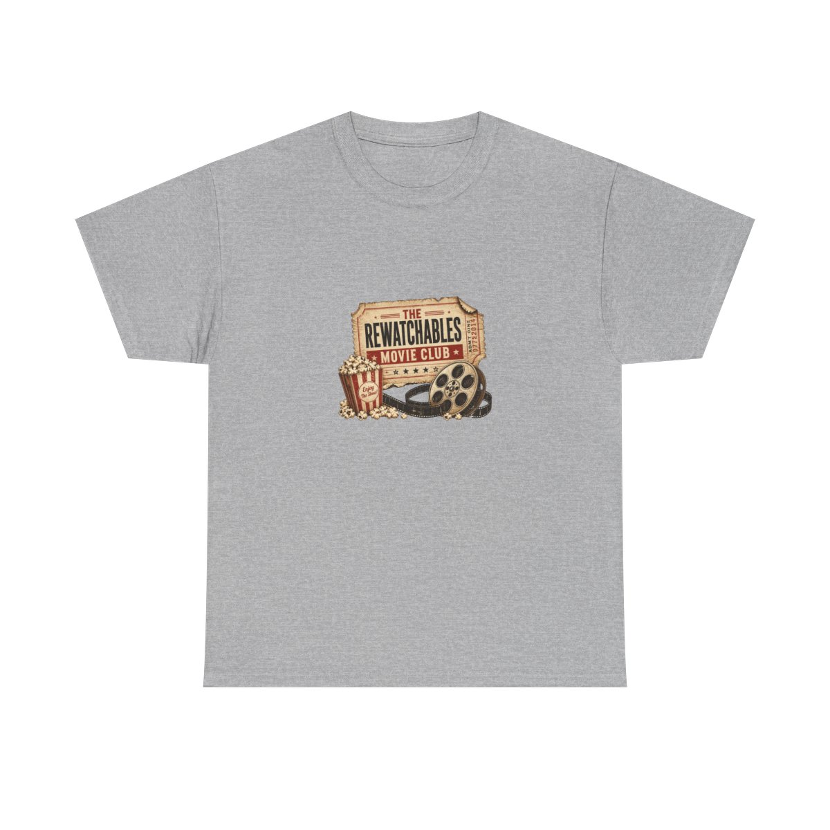The Rewatchables "The Rewatchables Movie Club" Unisex Tee - alternate angle 2, merchandise