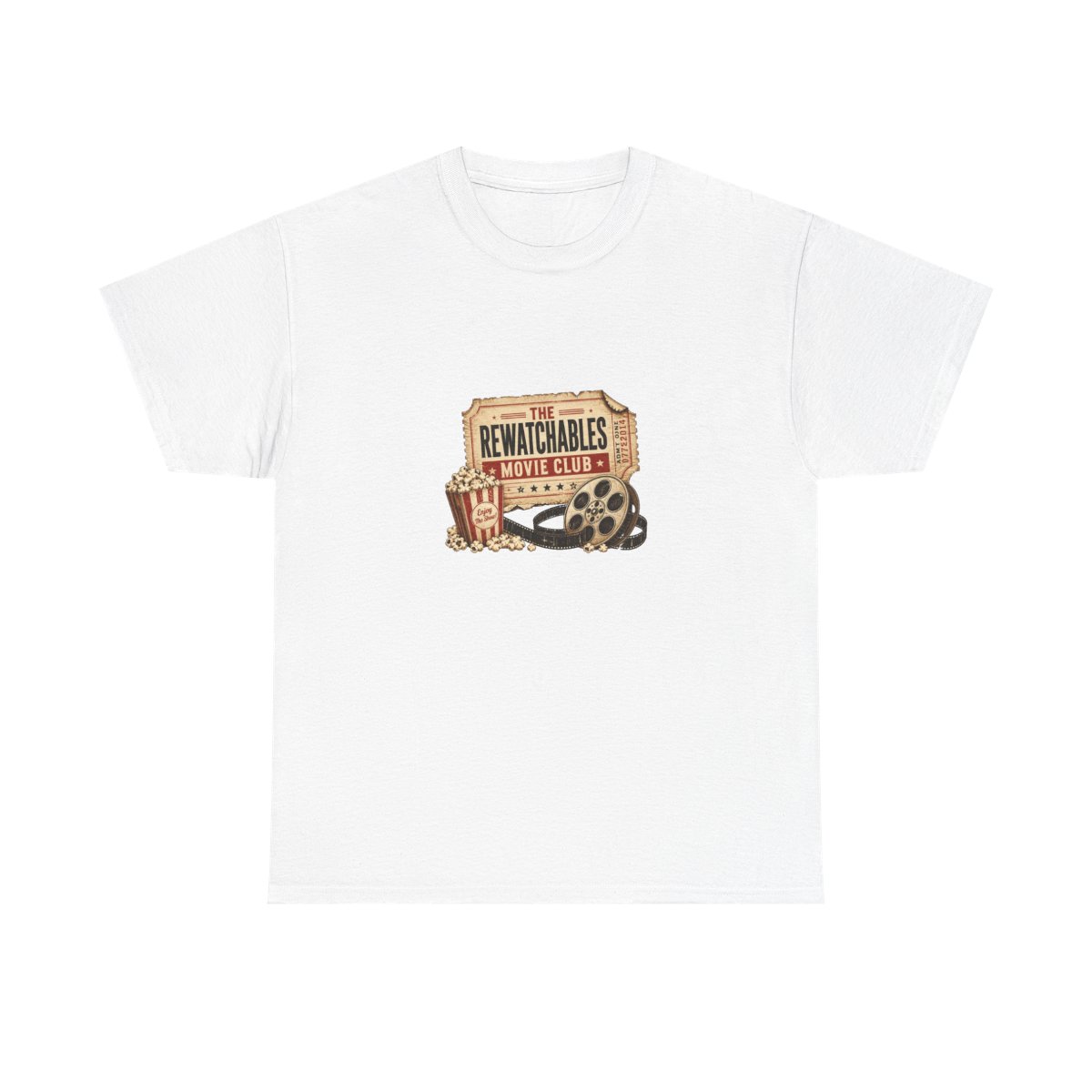The Rewatchables "The Rewatchables Movie Club" Unisex Tee