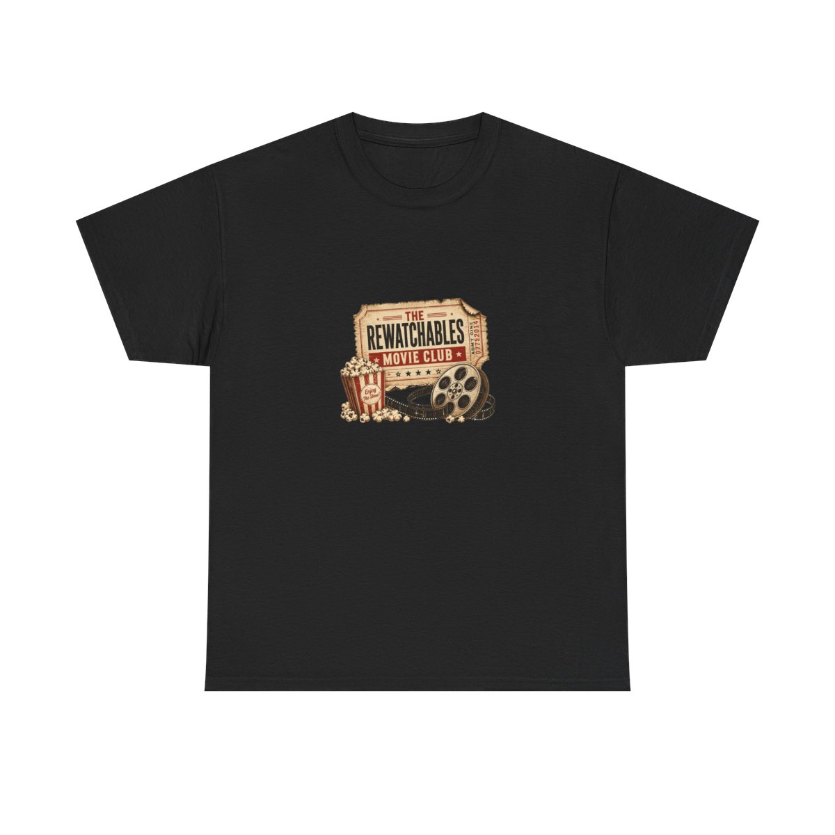 The Rewatchables "The Rewatchables Movie Club" Unisex Tee - alternate angle 3, merchandise