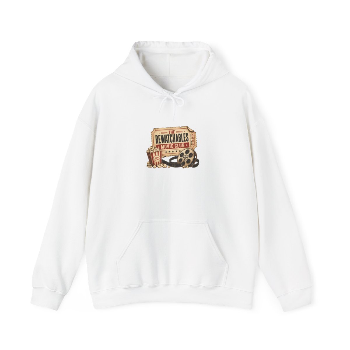 The Rewatchables "The Rewatchables Movie Club" Hoodie - alternate angle 4, merchandise