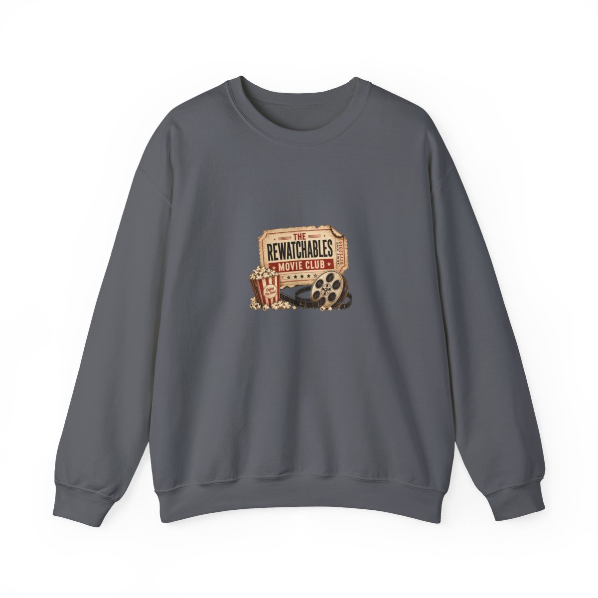 The Rewatchables "The Rewatchables Movie Club" Crewneck - alternate angle 5, merchandise
