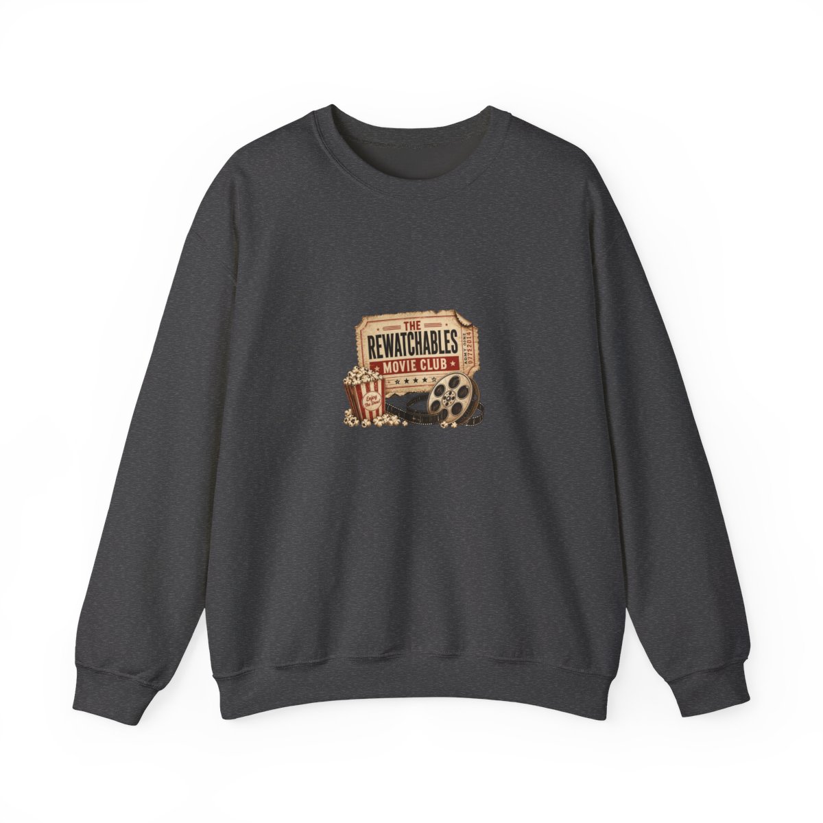 The Rewatchables "The Rewatchables Movie Club" Crewneck - alternate angle 4, merchandise