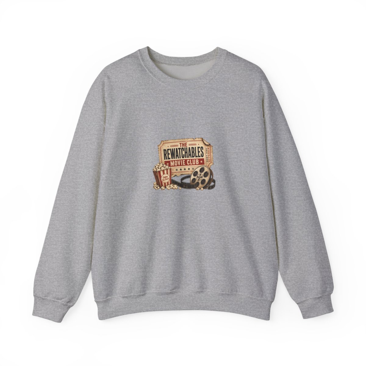 The Rewatchables "The Rewatchables Movie Club" Crewneck - alternate angle 2, merchandise