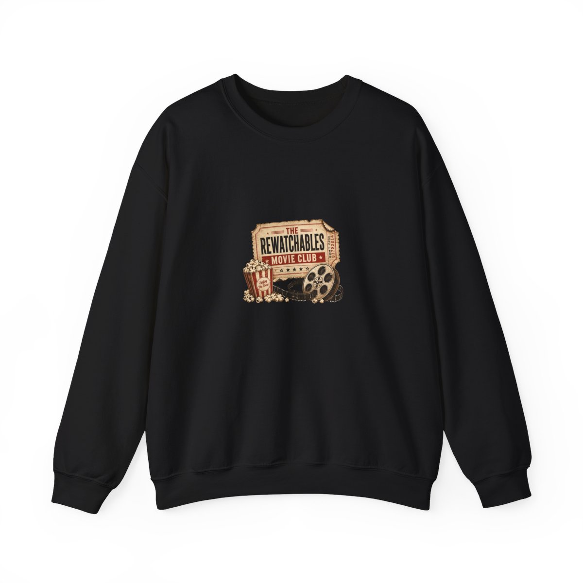 The Rewatchables "The Rewatchables Movie Club" Crewneck
