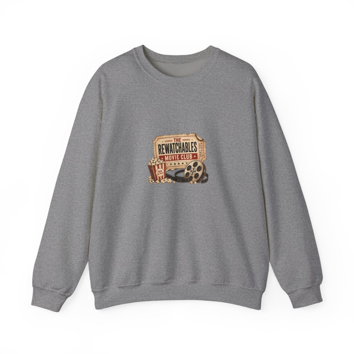 The Rewatchables "The Rewatchables Movie Club" Crewneck - alternate angle 3, merchandise