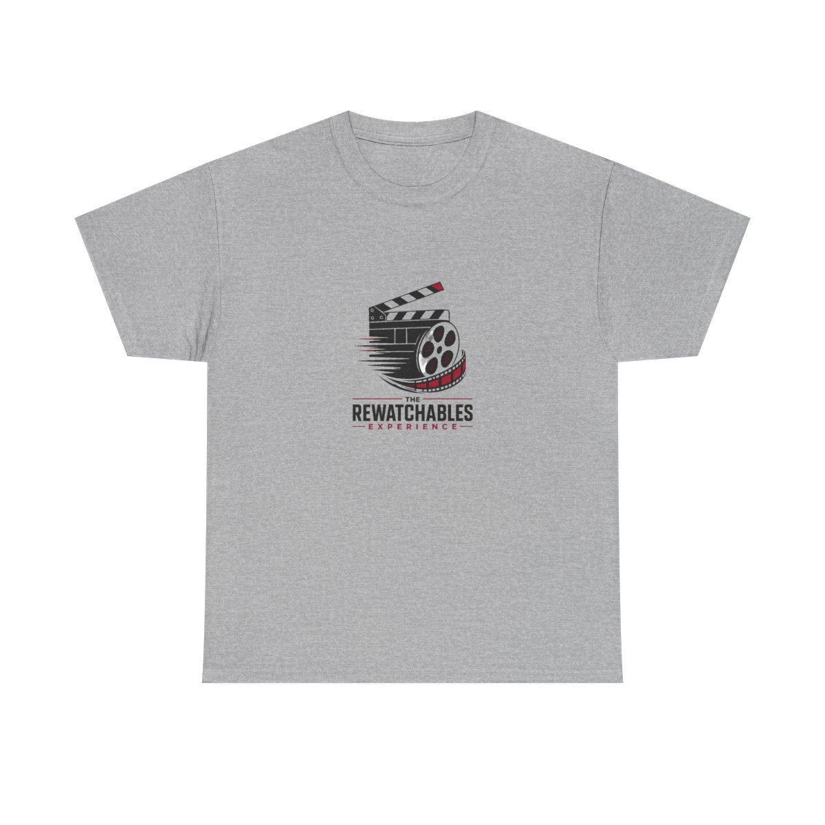 The Rewatchables "The Rewatchables Experience" Unisex Tee - alternate angle 2, merchandise