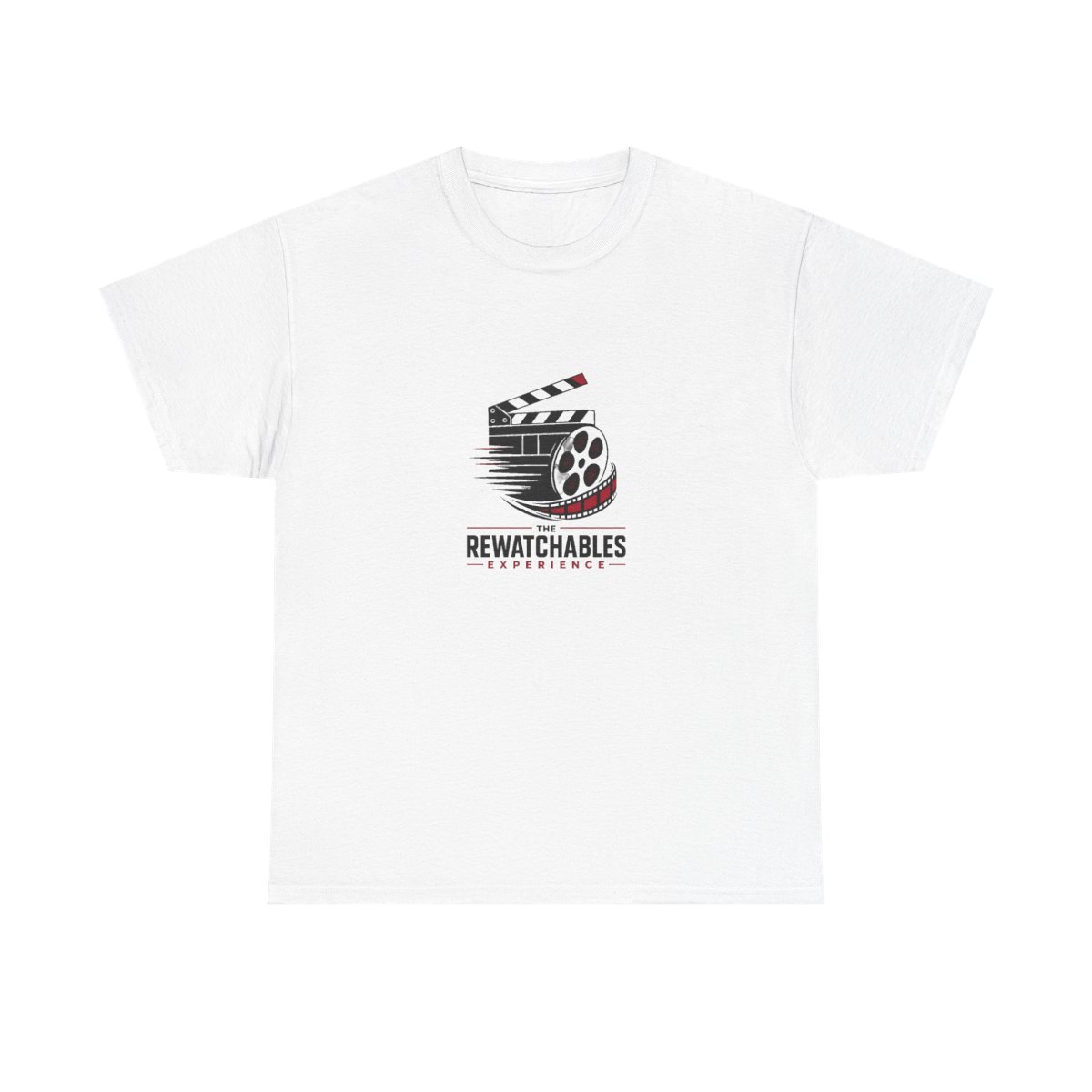 The Rewatchables "The Rewatchables Experience" Unisex Tee - alternate angle 3, merchandise