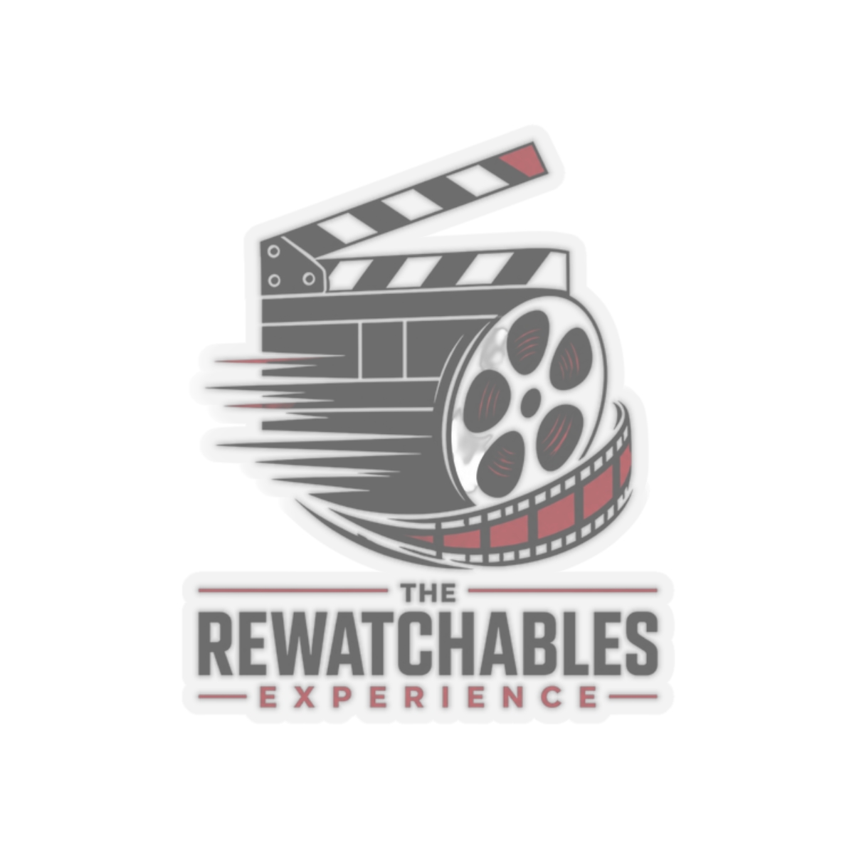 The Rewatchables "The Rewatchables Experience" Sticker
