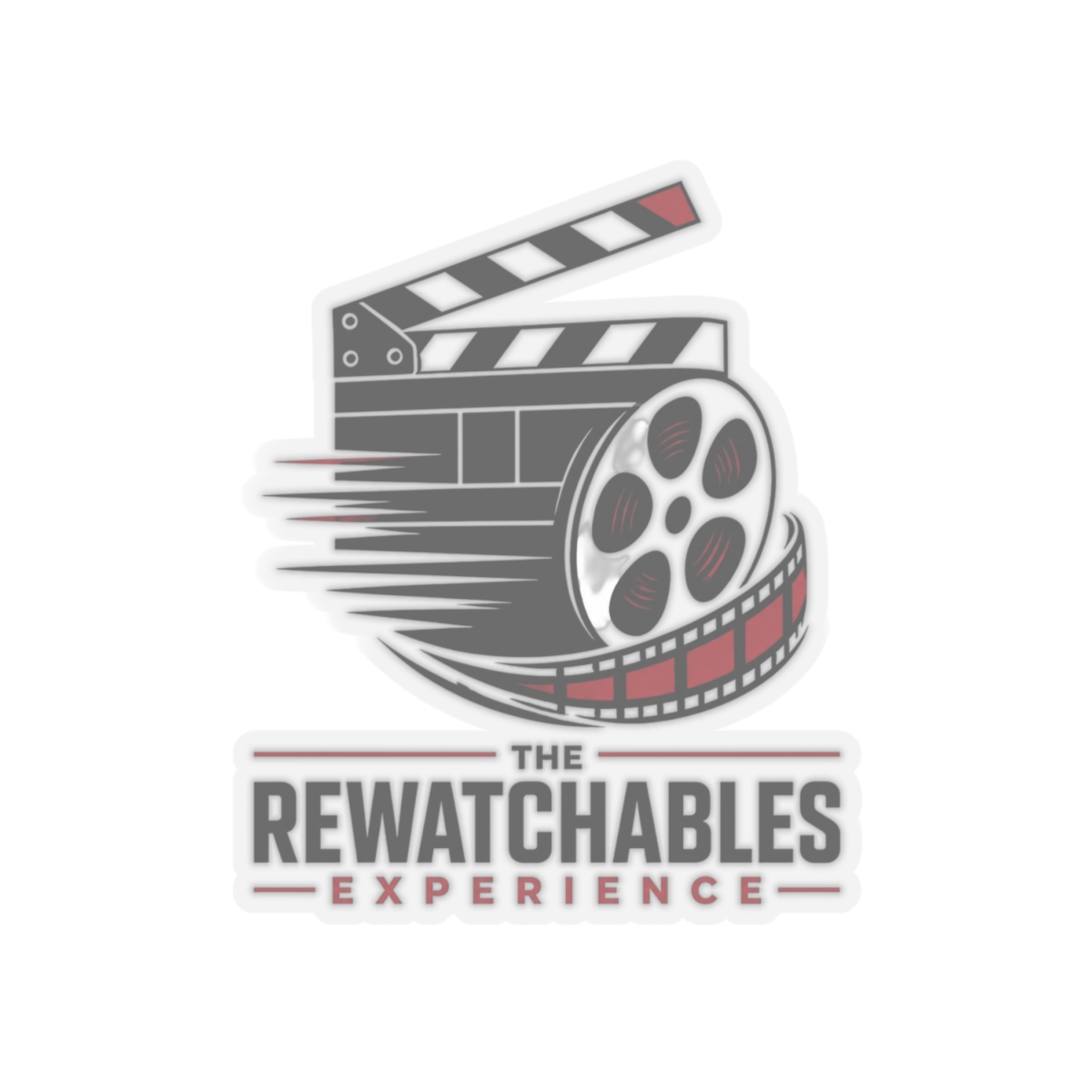 The Rewatchables "The Rewatchables Experience" Sticker
