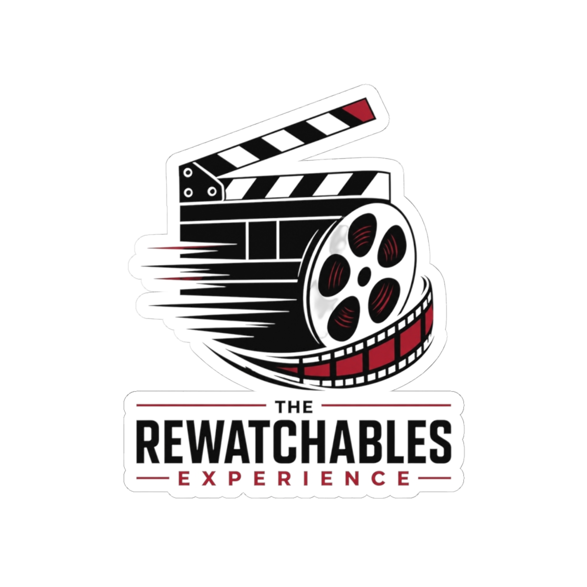 The Rewatchables "The Rewatchables Experience" Sticker