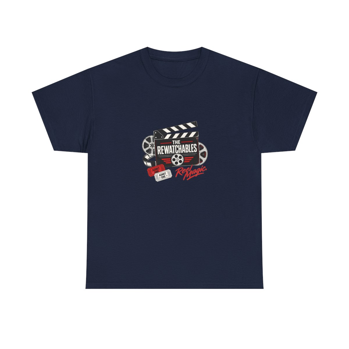 The Rewatchables "THE REWATCHABLES" Unisex Tee