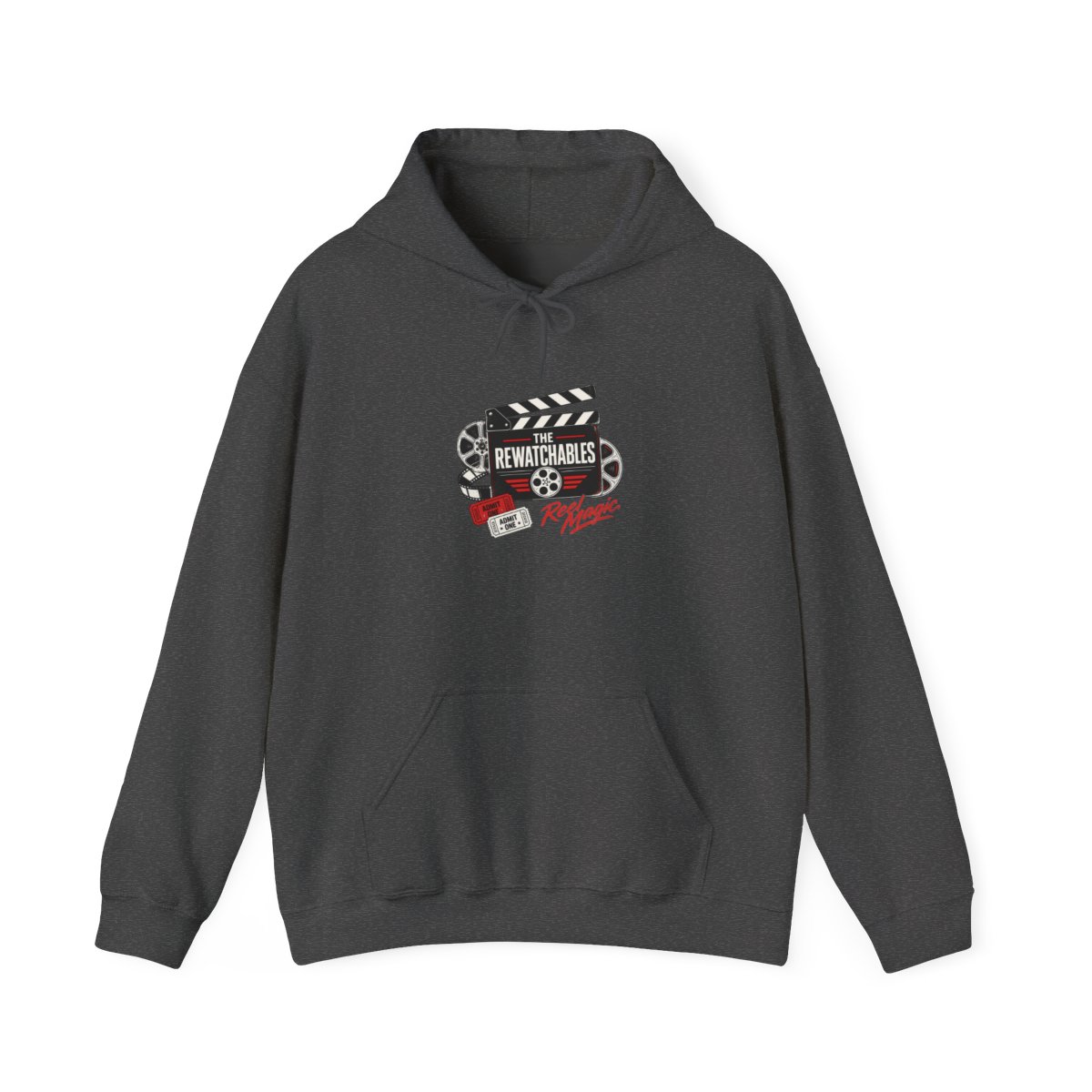 The Rewatchables "THE REWATCHABLES" Hoodie - alternate angle 5, merchandise