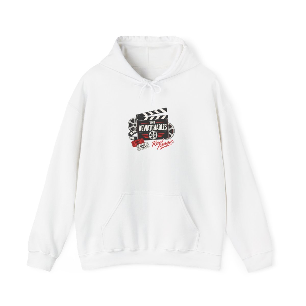 The Rewatchables "THE REWATCHABLES" Hoodie - alternate angle 2, merchandise