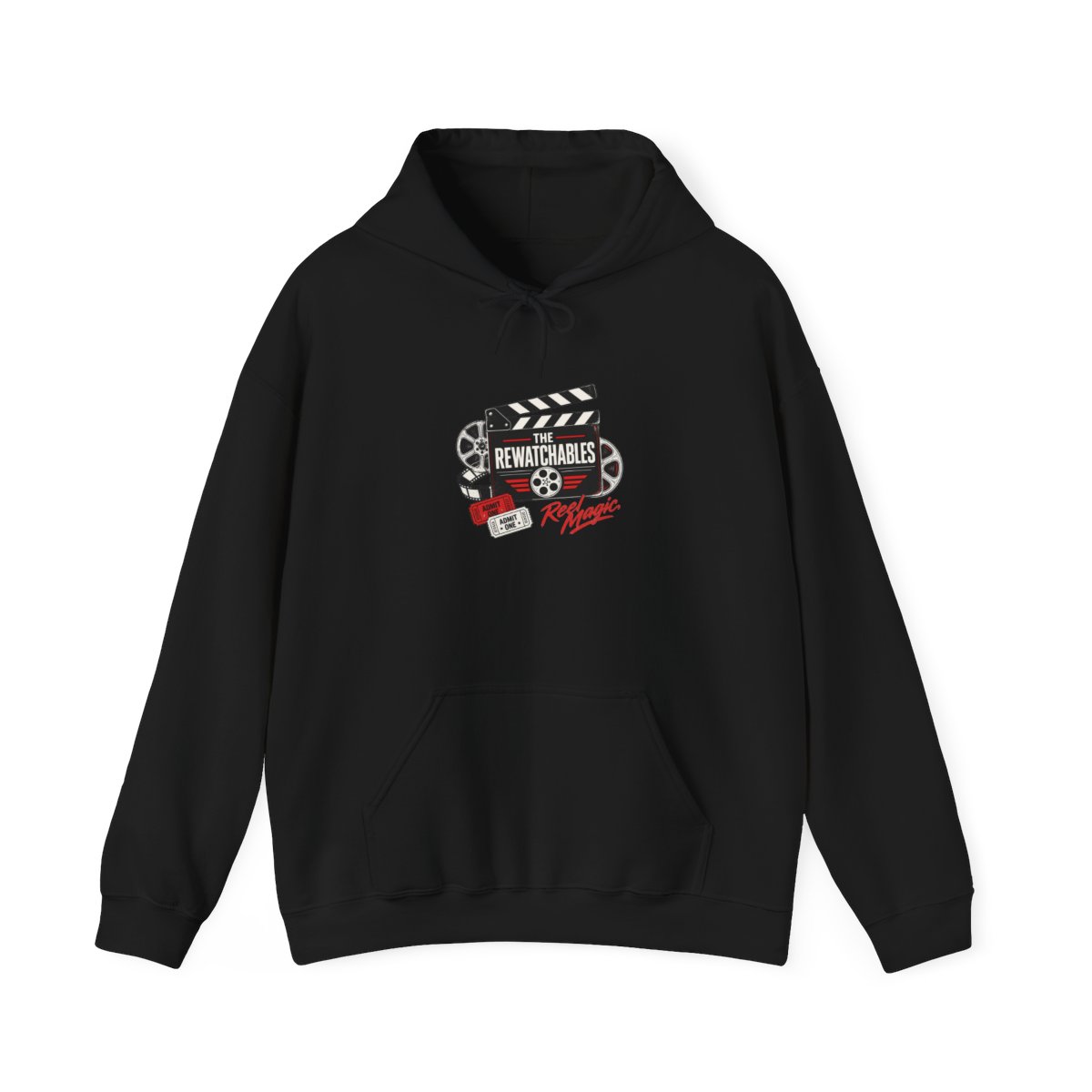 The Rewatchables "THE REWATCHABLES" Hoodie - alternate angle 3, merchandise