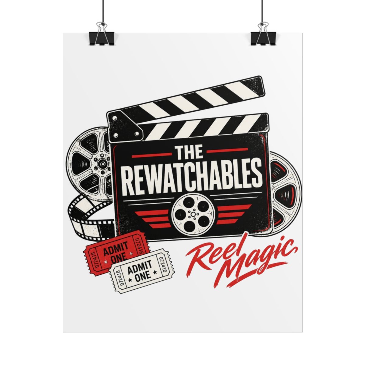 The Rewatchables "THE REWATCHABLES" Poster