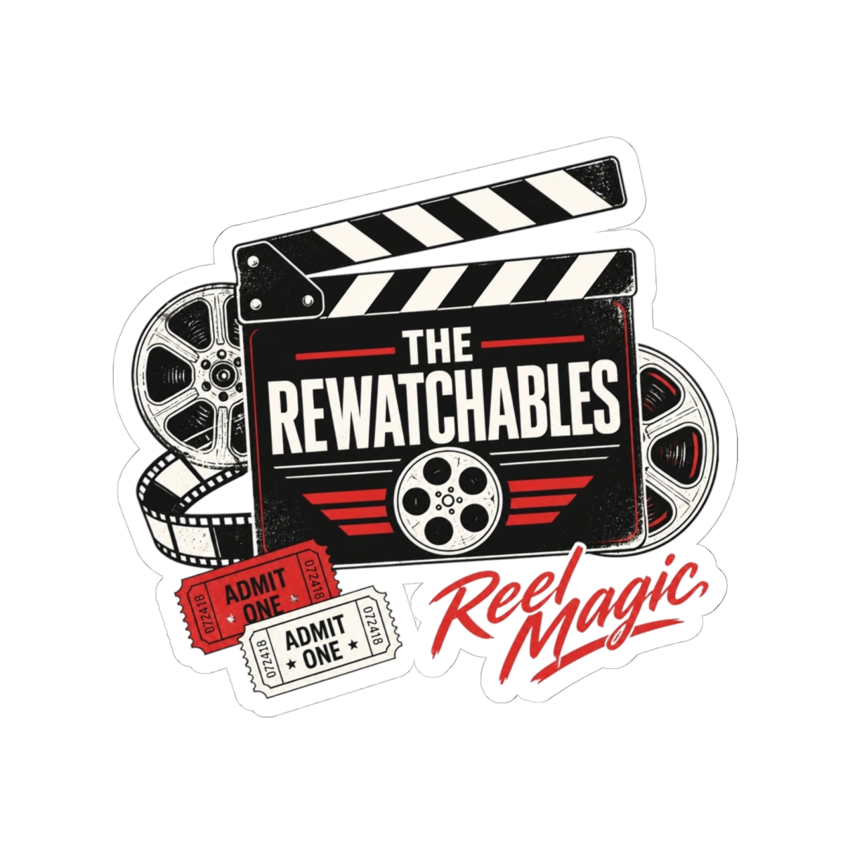 Stickers - The Rewatchables accessories collection